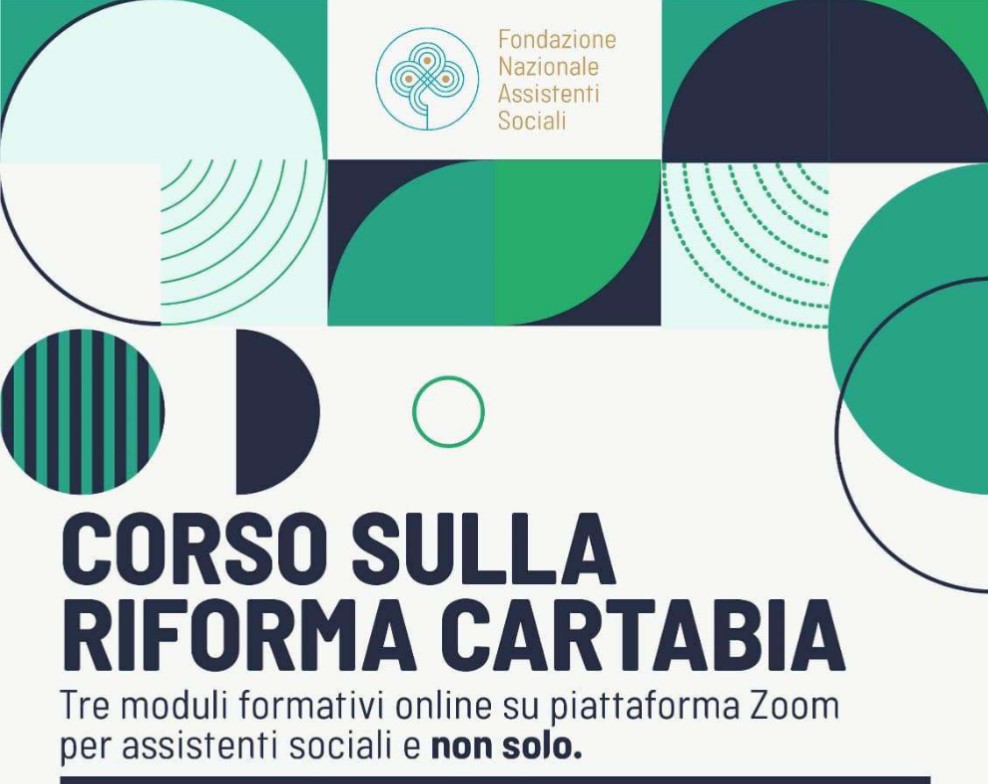 Ordine Assistenti Sociali Regione Liguria - CORSO FNAS SULLA RIFORMA ...